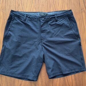 O’Neill Men’s Black/Gray Hyperdry Boardshoarts